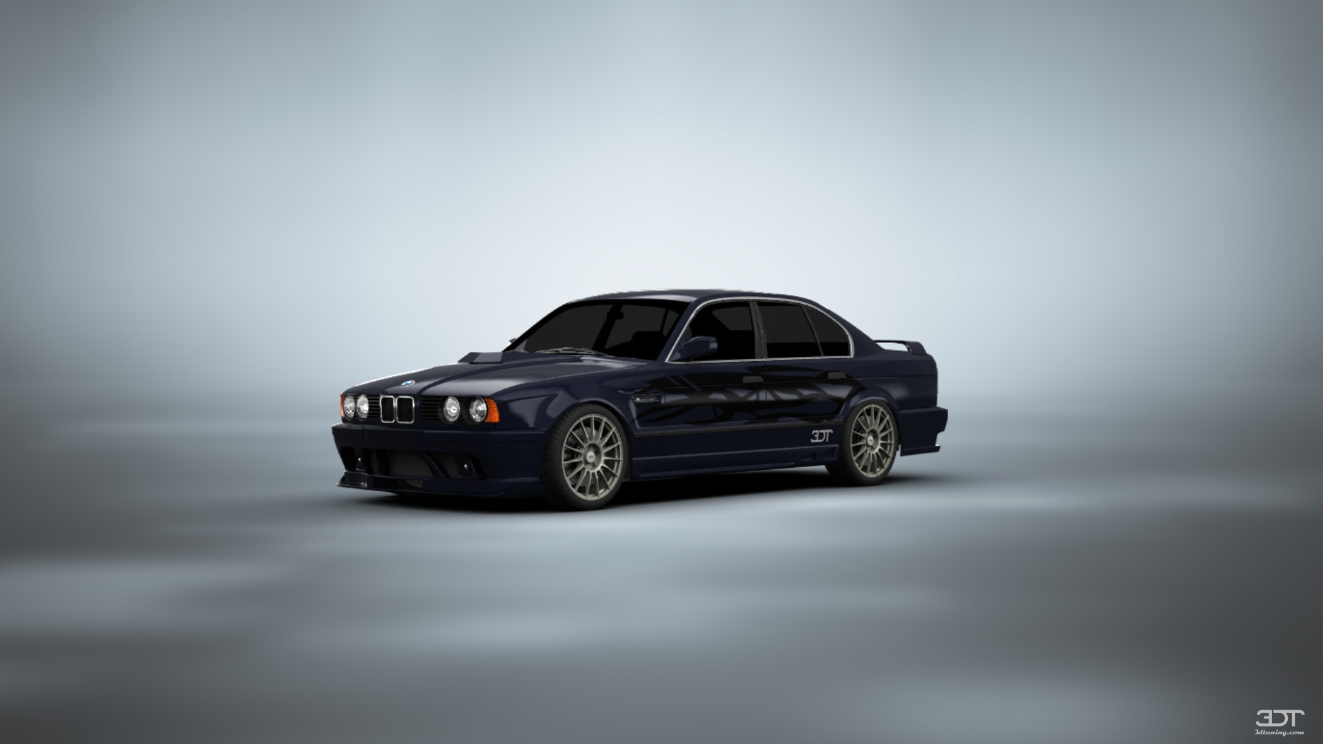 BMW 5 Series Sedan 1987