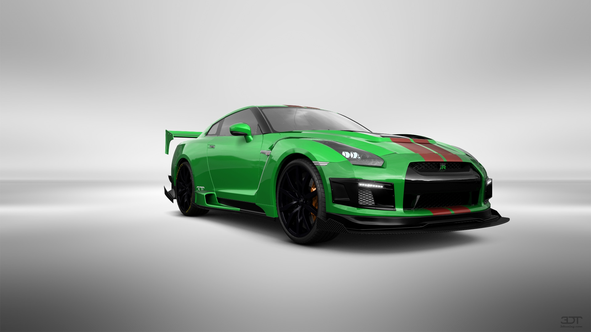 Nissan GT-R 2 Door Coupe 2010 tuning