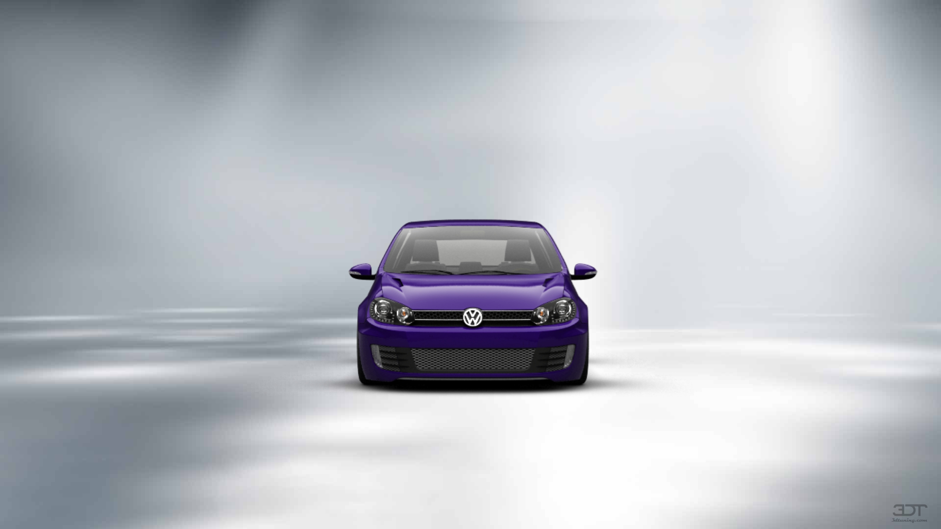 Volkswagen Golf 6 5 Door Hatchback 2011 tuning