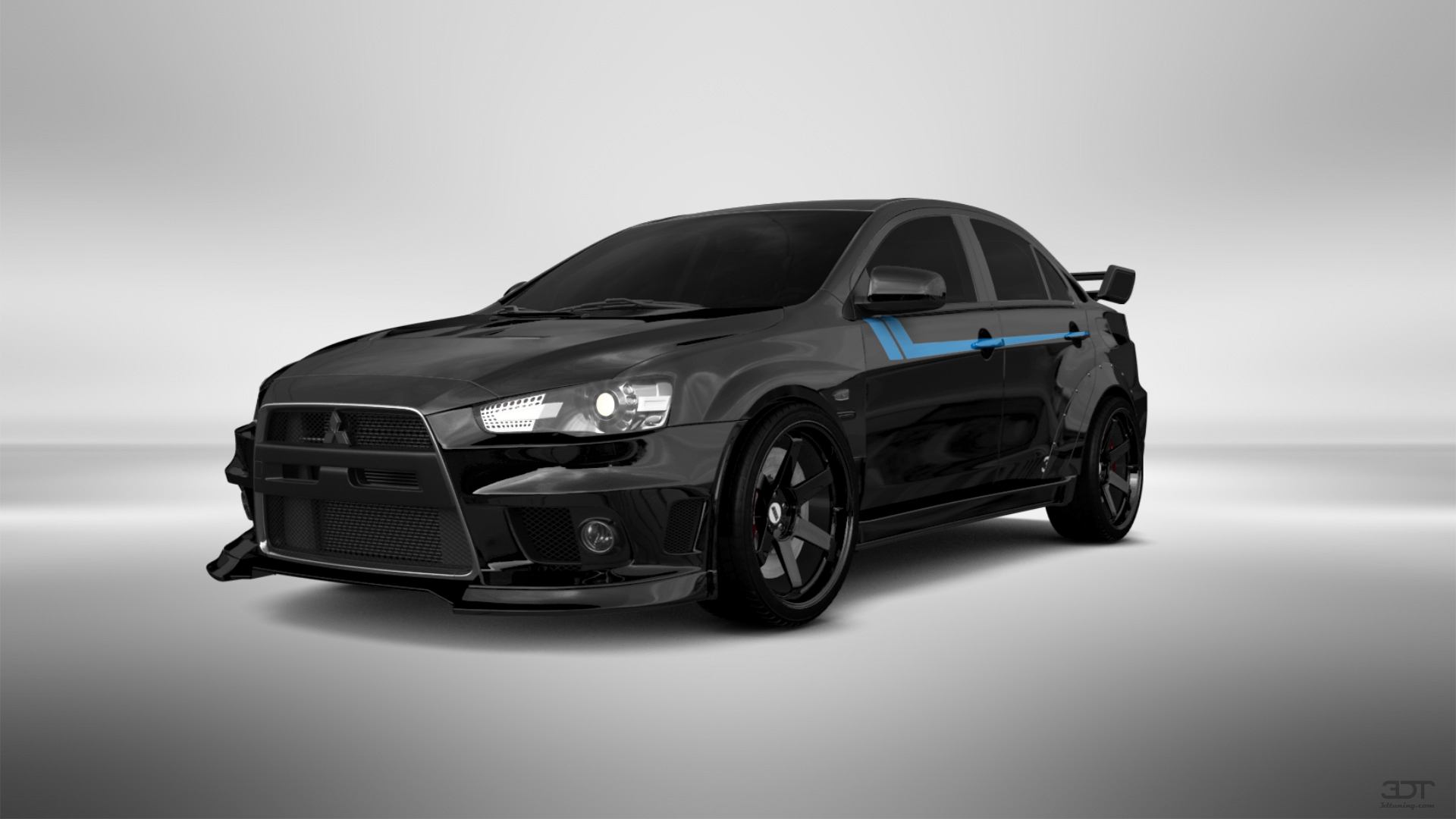 Mitsubishi Lancer Evolution X Sedan 2008