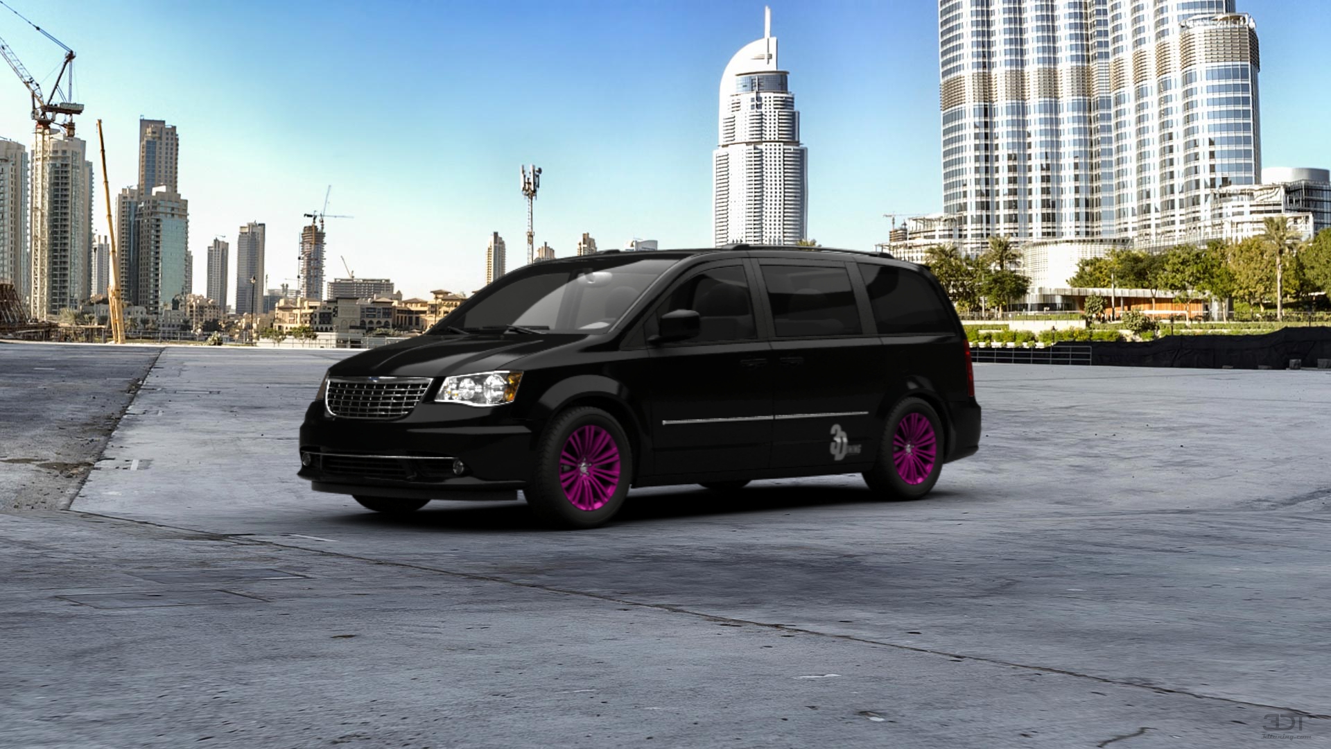 Chrysler Town and Country Minivan 2007 tuning