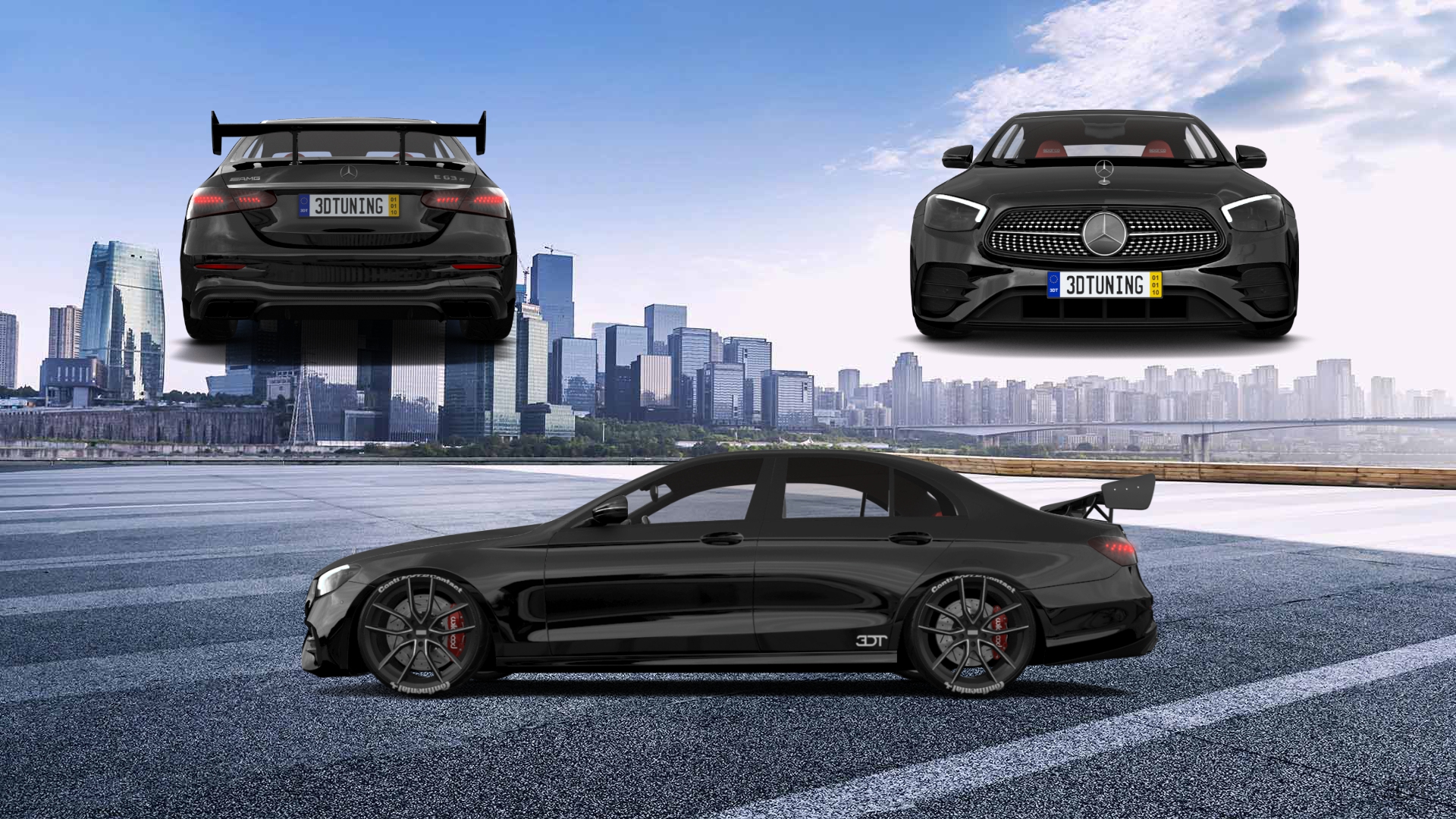 Mercedes E-Class Sedan 2021