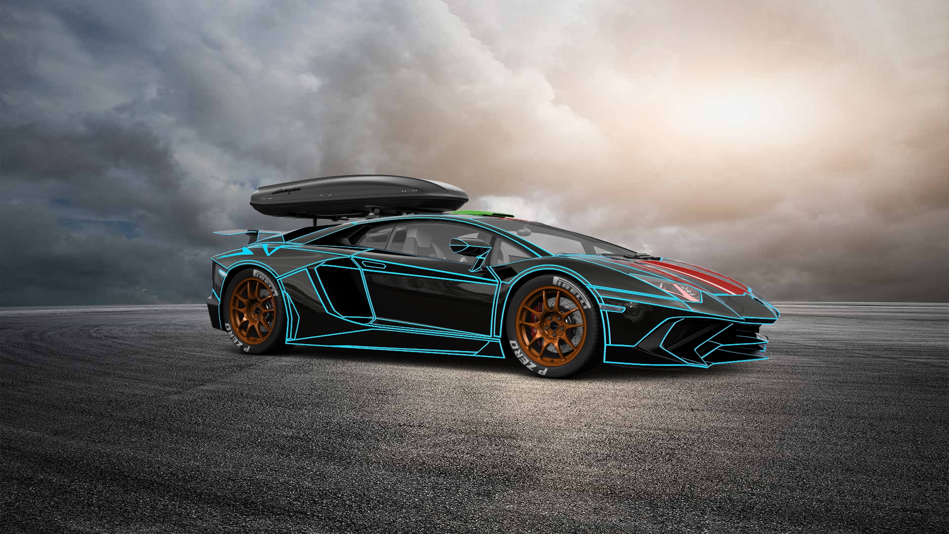 Lamborghini Aventador 2 Door Coupe 2012