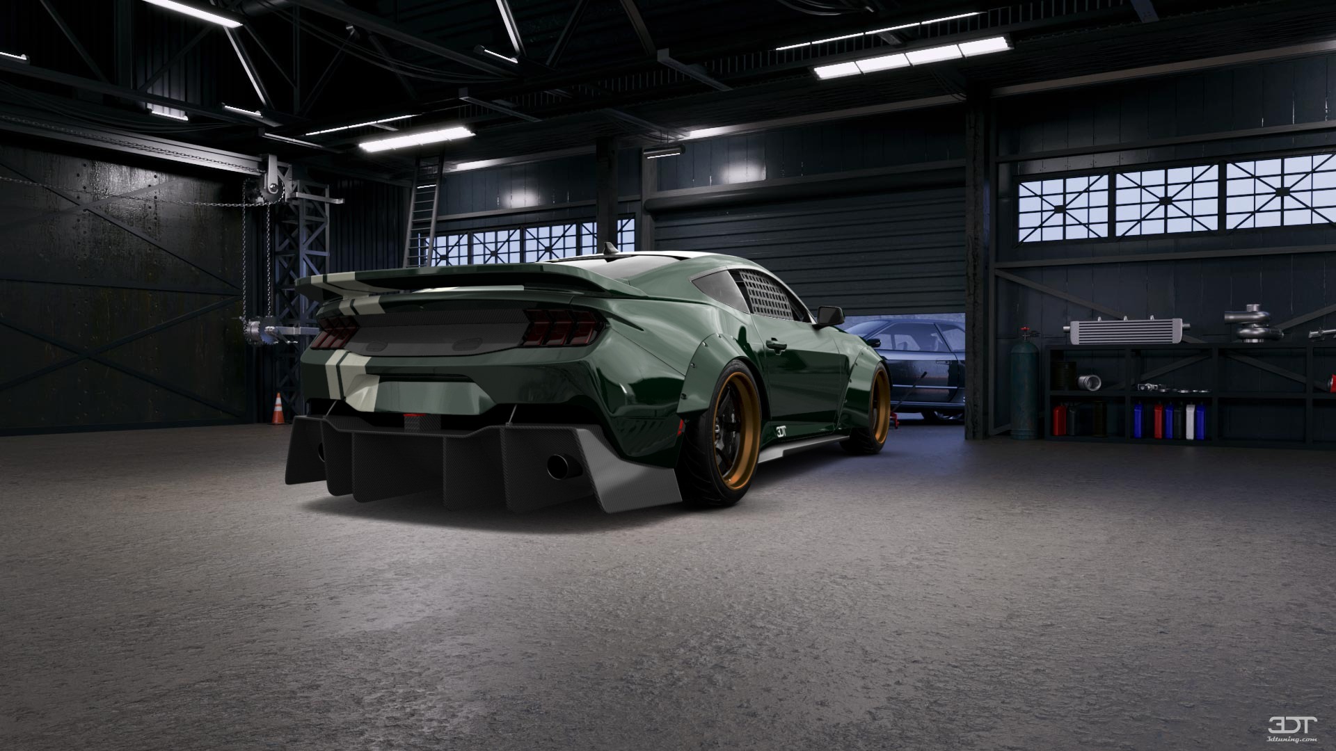 Ford Mustang 2 Door Coupe 2024 Images