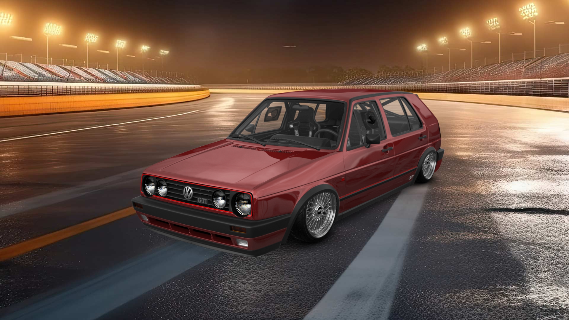Volkswagen Golf Mk2 5 Door Hatchback 1983