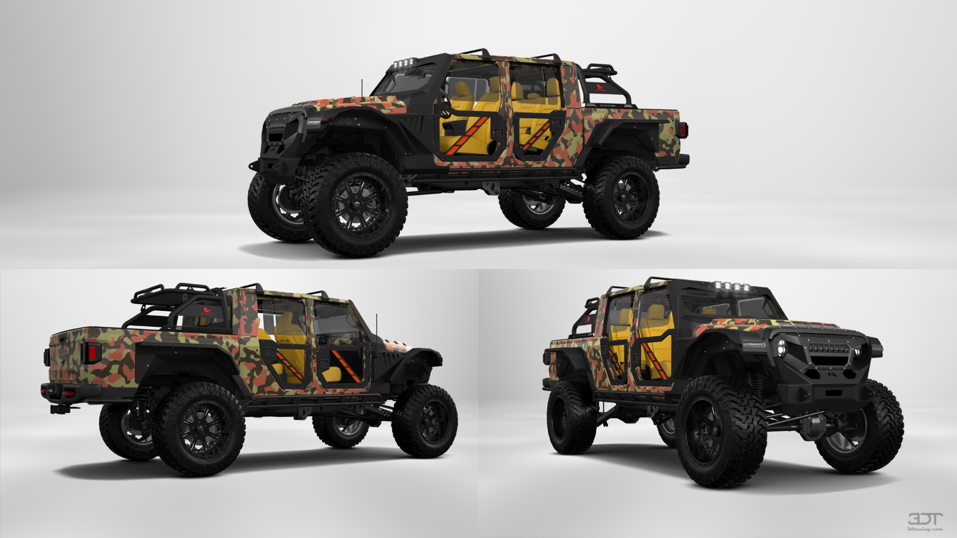 Jeep Gladiator JT Pickup Truck 2020