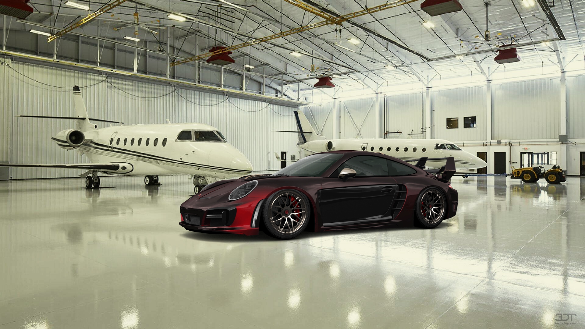 Porsche 911 Turbo S 2 Door Coupe 2014 tuning
