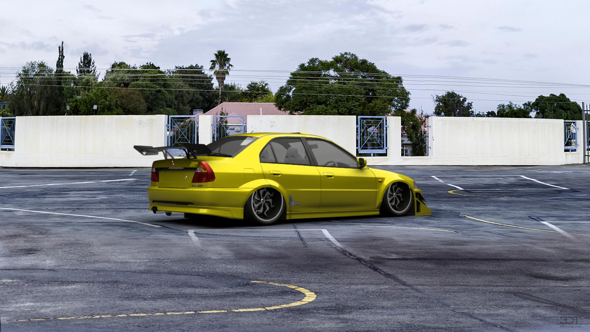 Mitsubishi Lancer Evo VI Sedan 1999 tuning