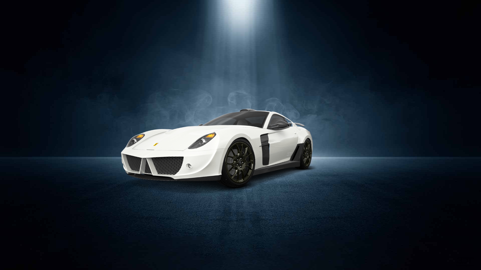 Ferrari 599 2 Door Coupe 2012 tuning