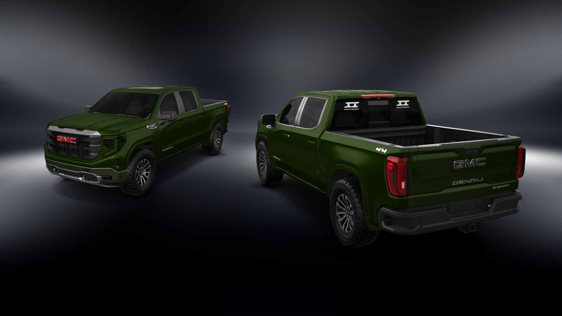 GMC Sierra 1500 Crew Cab 5.8 ft box 4 Door pickup truck 2023