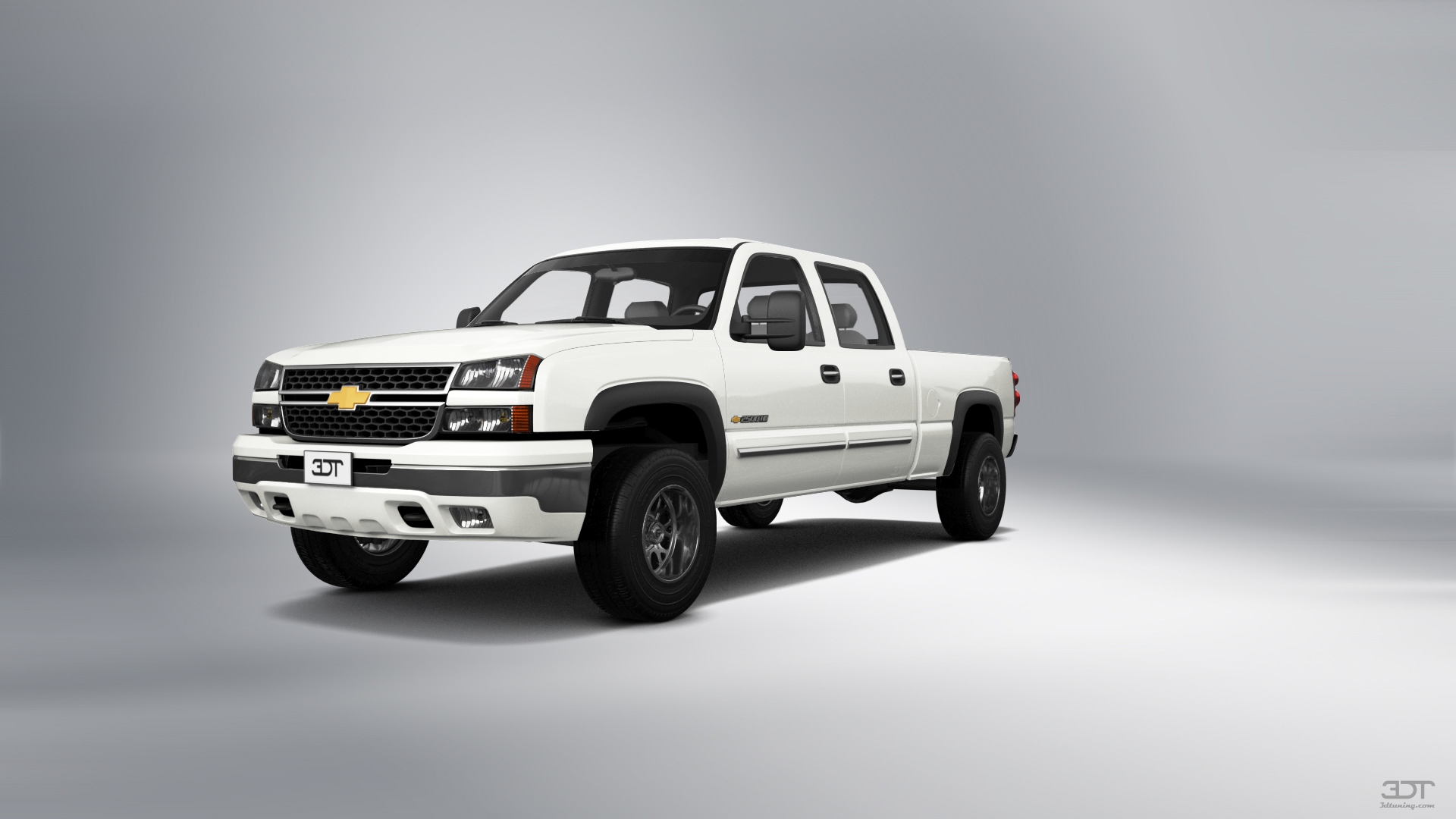 Chevrolet Silverado 2500 HD Long Box 4 Door pickup truck 2002 tuning