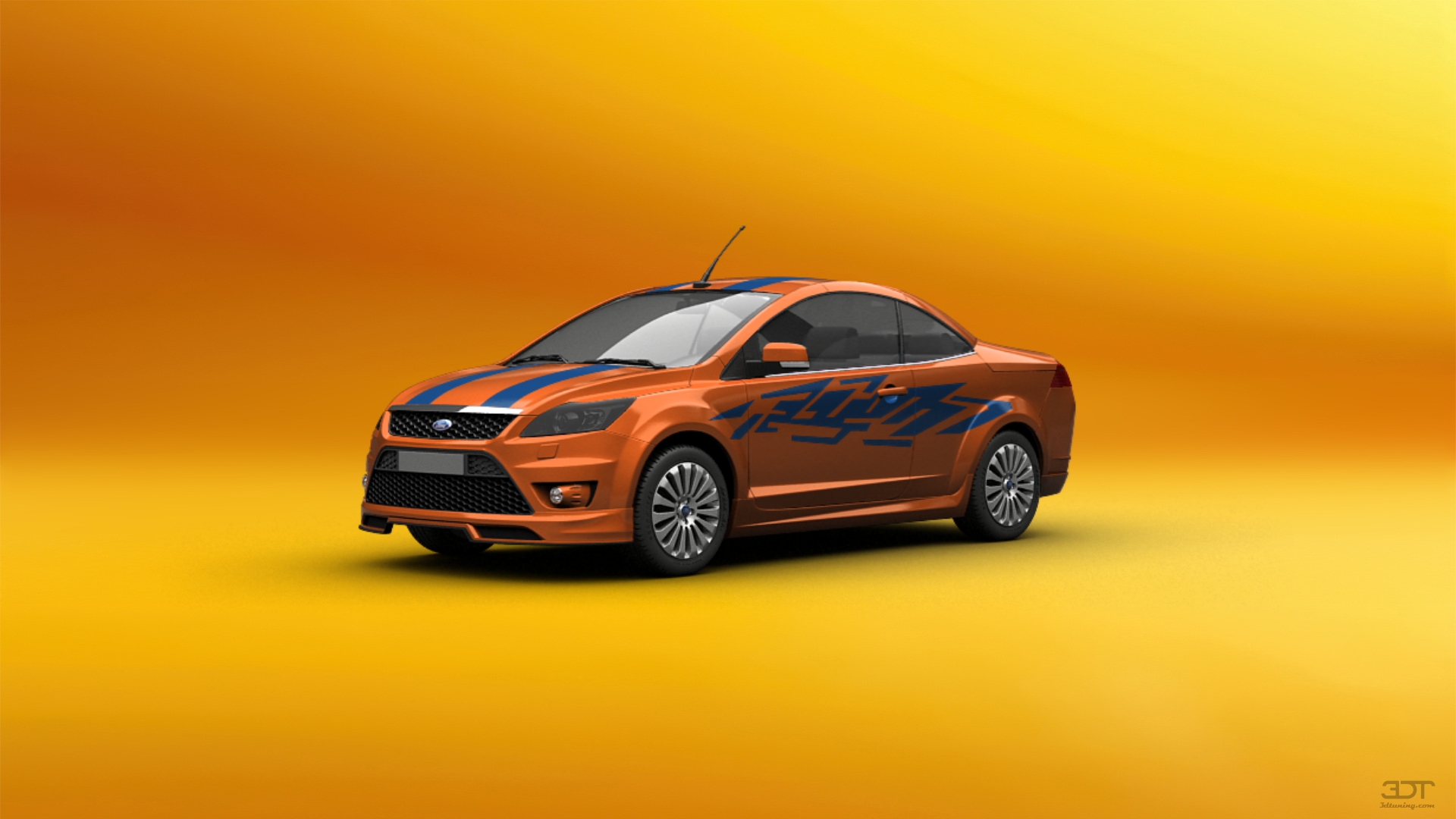 Ford CC Coupe 2009 tuning