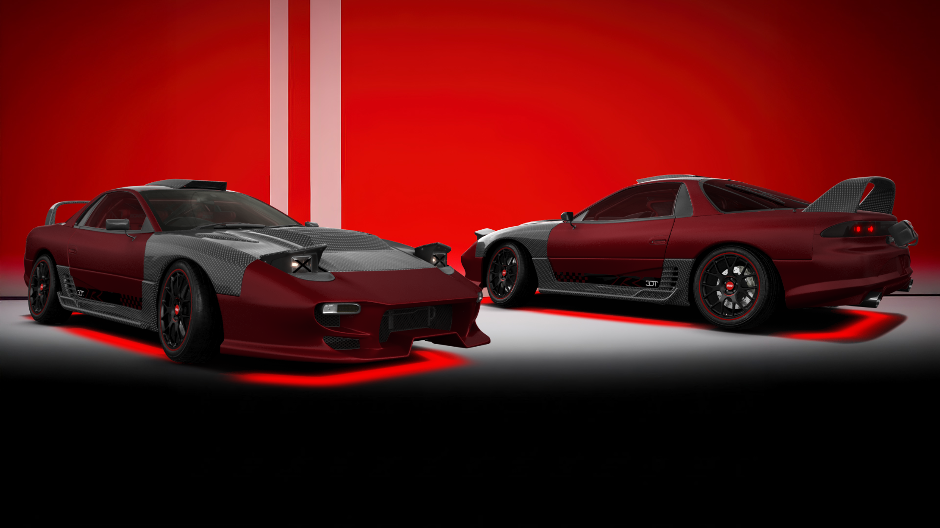 Mitsubishi 3000GT 2 Door Coupe 1991