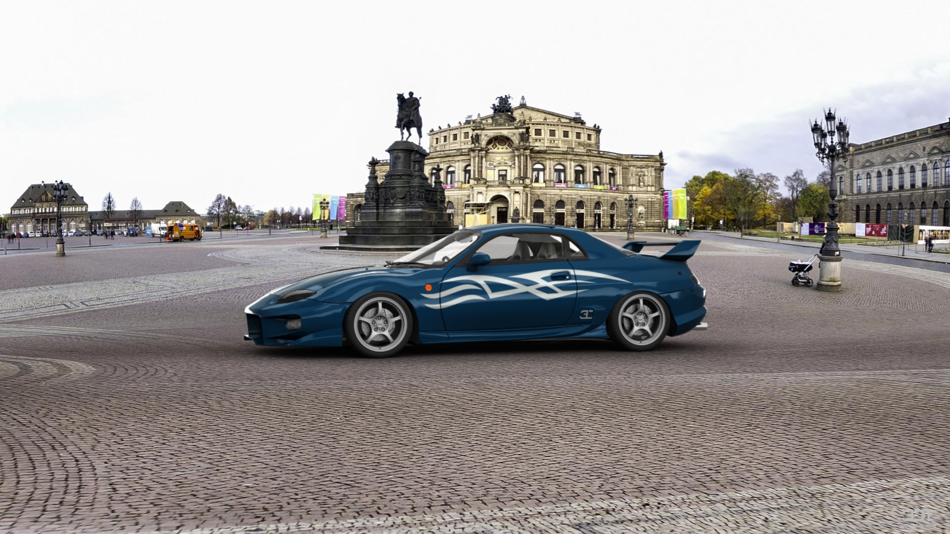 Mitsubishi FTO GP Version R Coupe 1998
