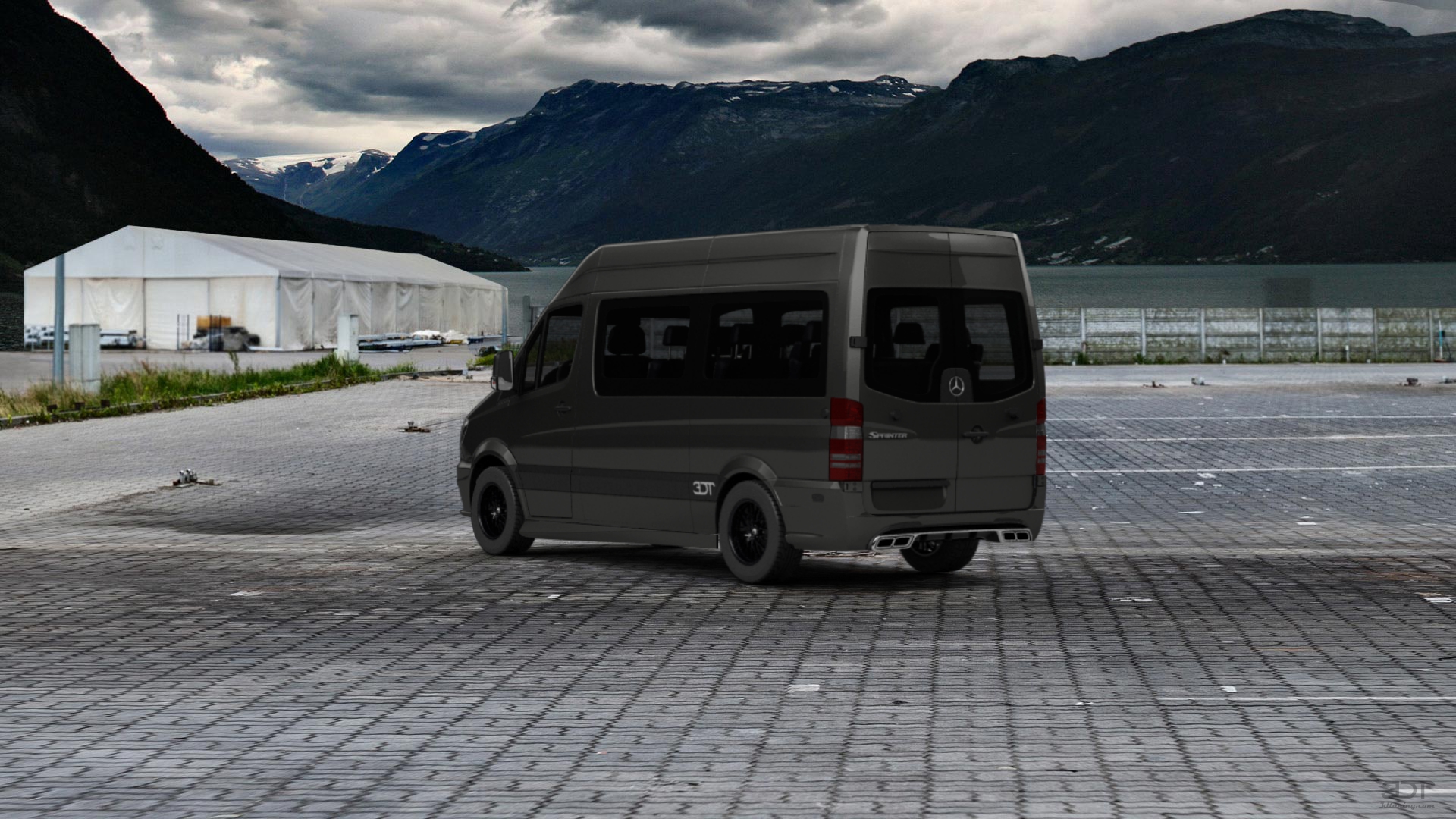 Mercedes Sprinter Passenger Van 2013 Images