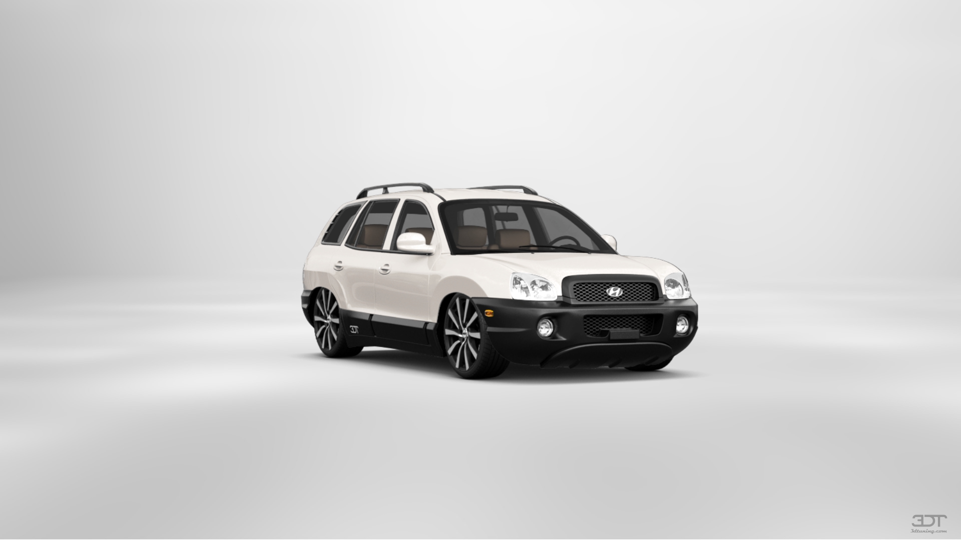 Hyundai Santa Fe 5 Door SUV 2004