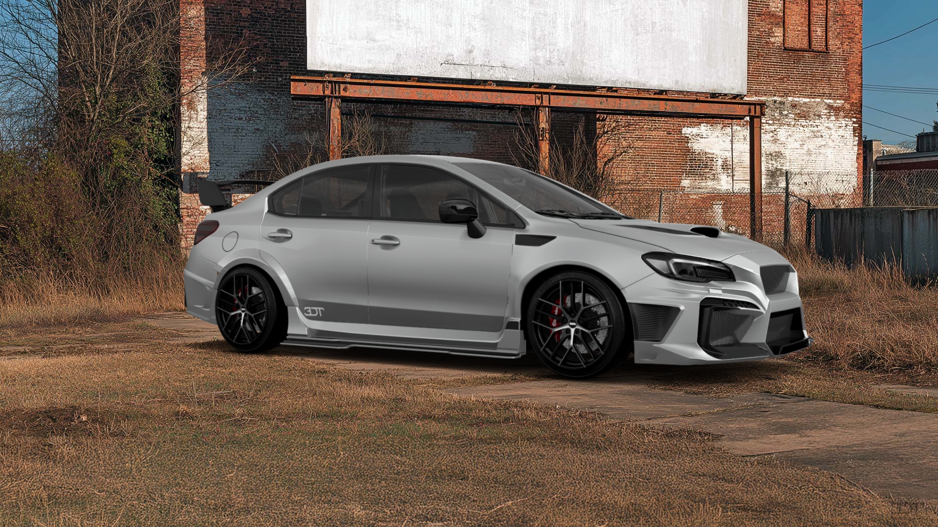 Subaru WRX 4 Door Saloon 2018 tuning
