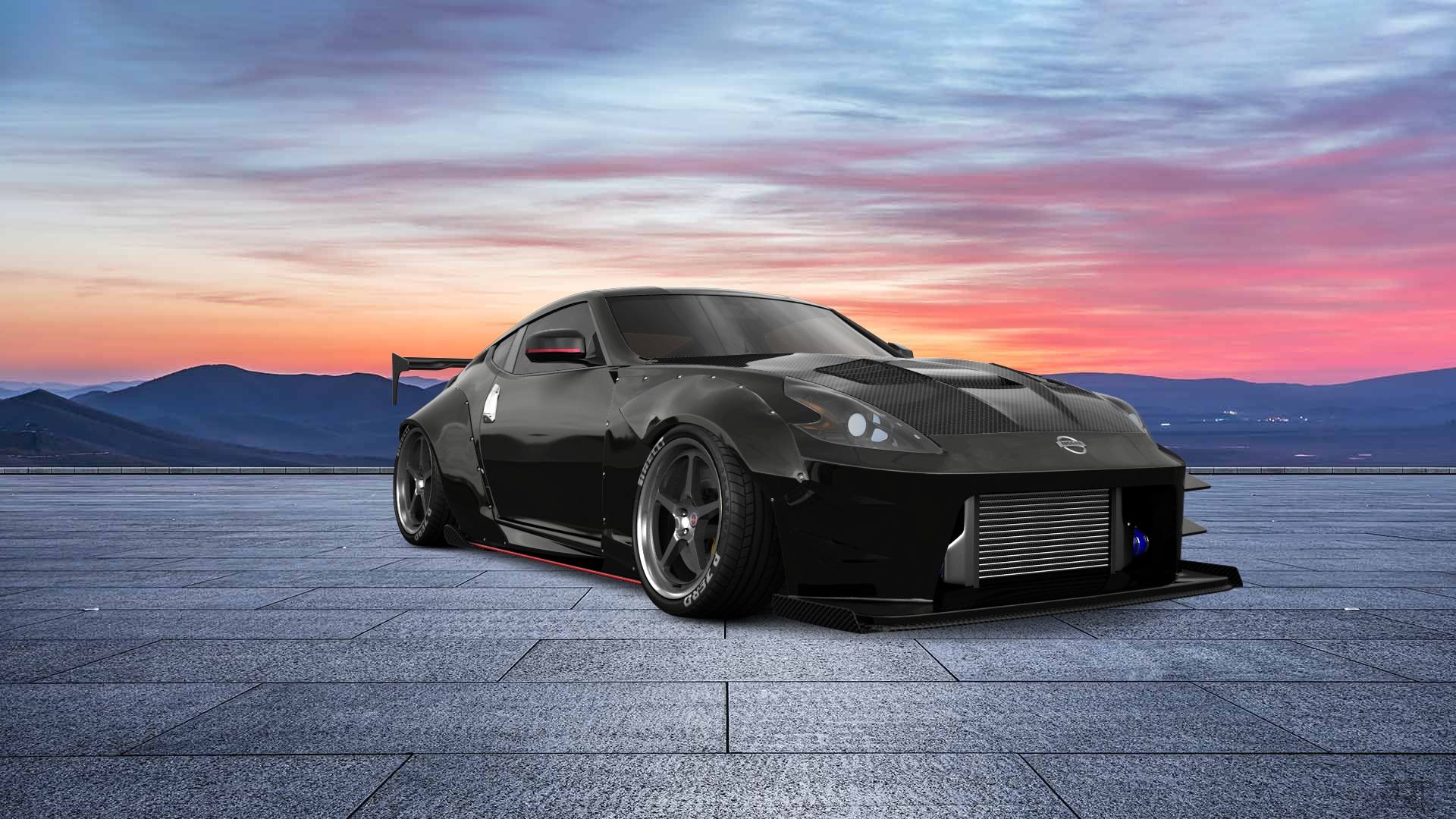 Nissan 370Z 3 Door Coupe 2015 tuning