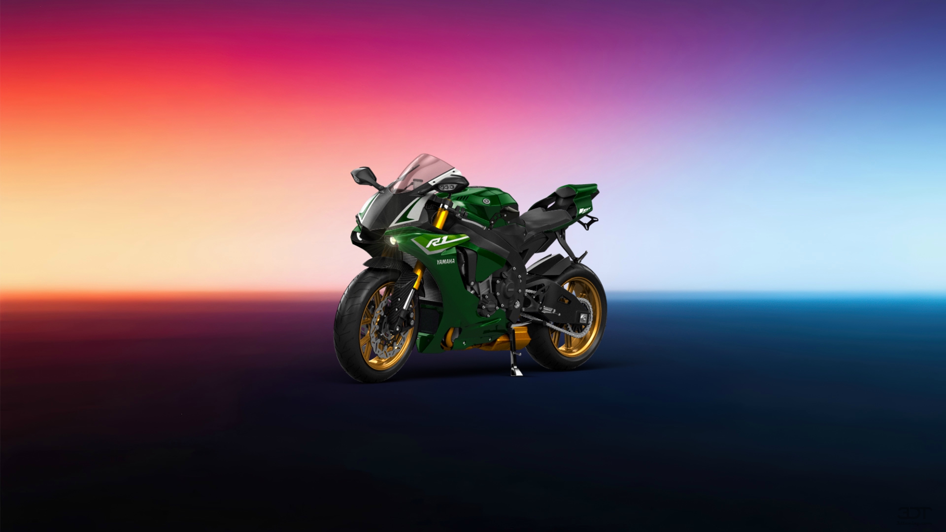 Yamaha YZF R1 Sport Bike 2015 tuning