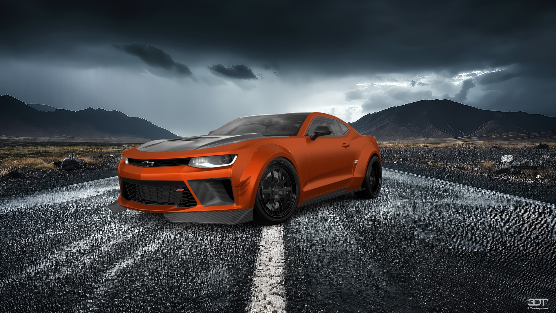Chevrolet Camaro 2 Door Coupe 2016