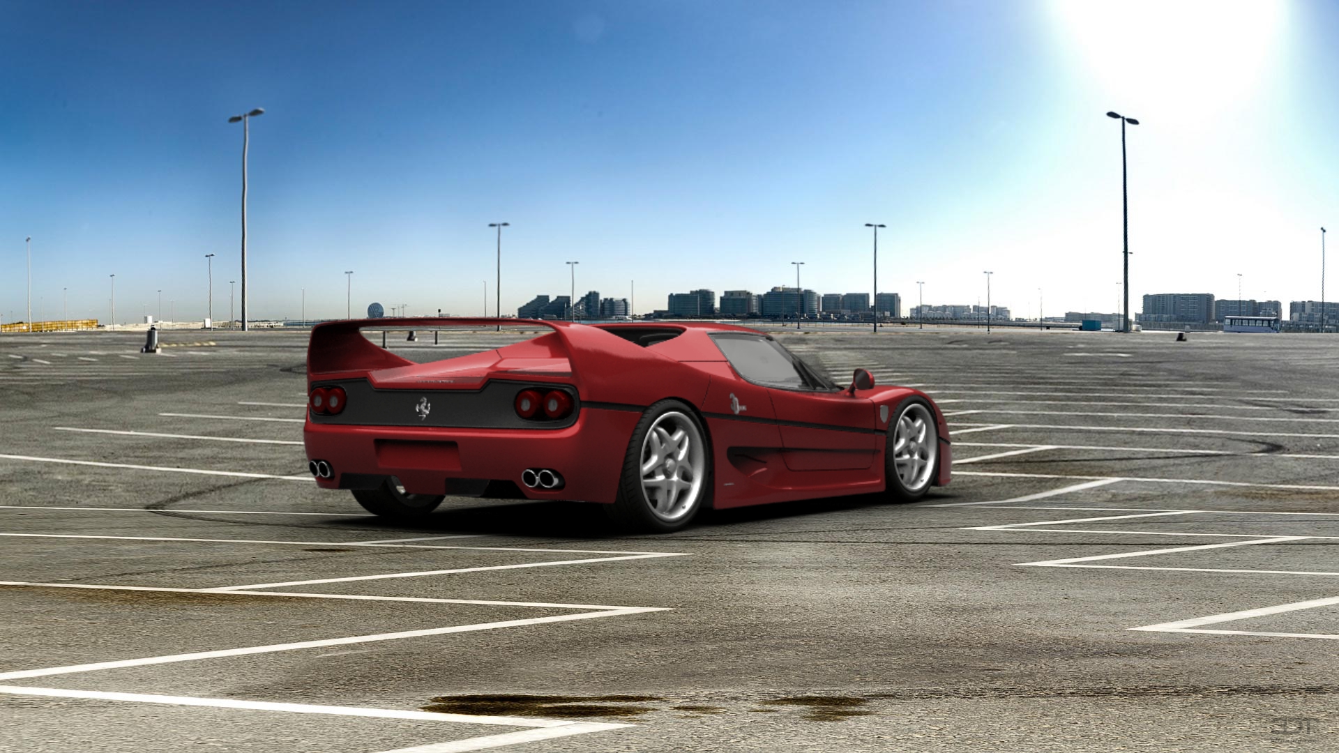 Ferrari F50 Coupe 1995