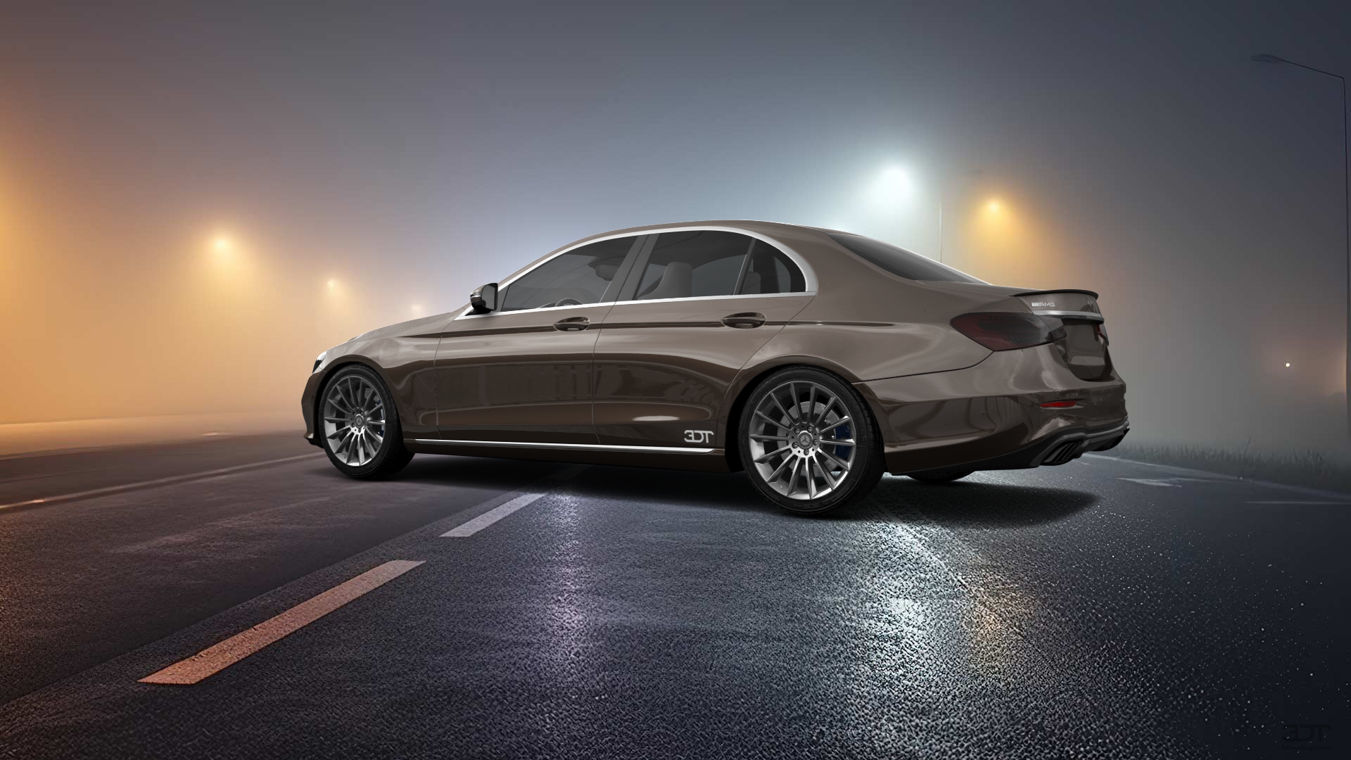 Mercedes E-Class Sedan 2021
