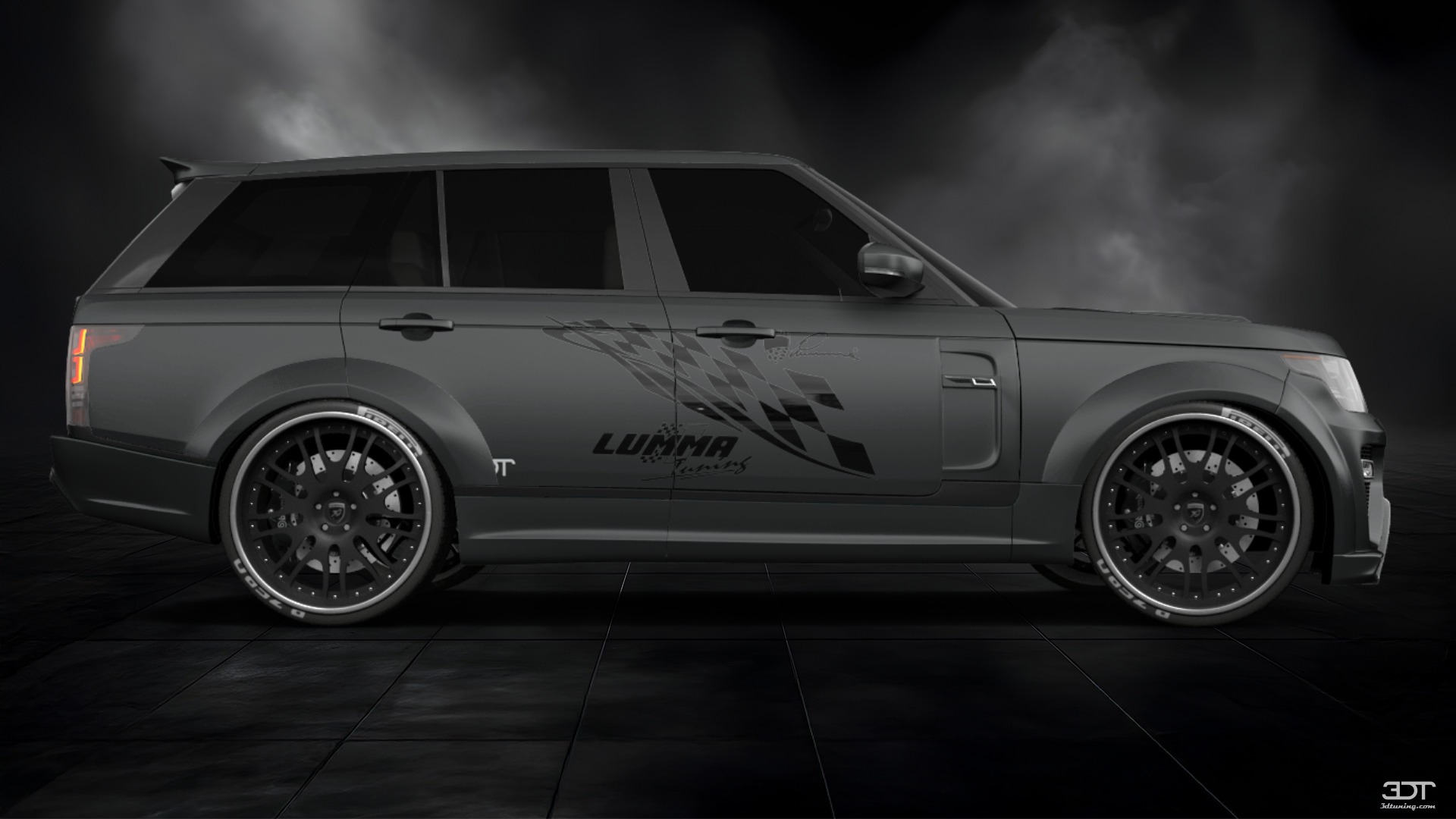 Range Rover Range Rover 5 Door SUV 2013