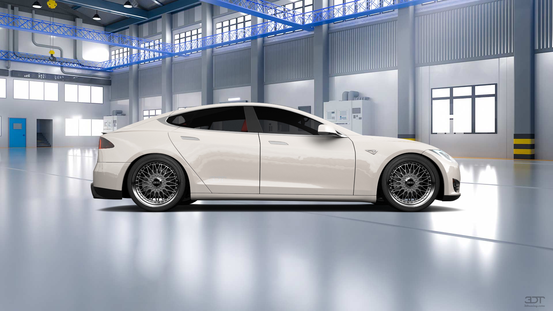 Tesla Model S 5 Door Liftback 2013