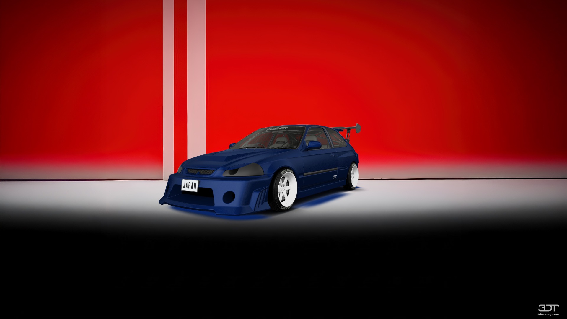 Honda Civic 3 Door Hatchback 1997 tuning