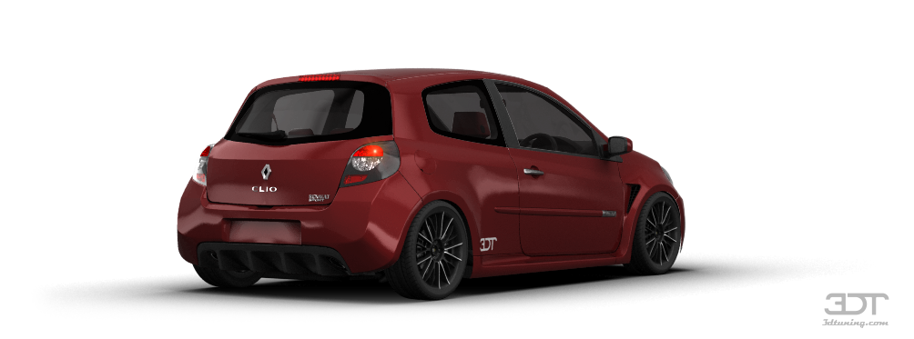 Renault Clio 3 Door Hatchback 2008