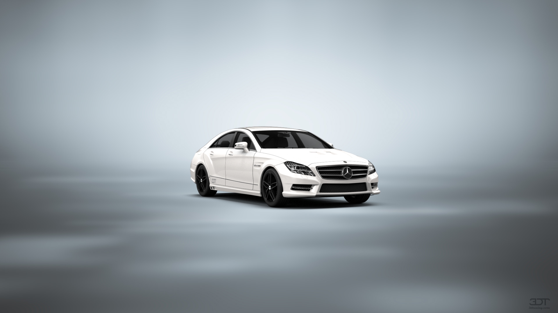 Mercedes CLS class 4 Door Coupe 2011