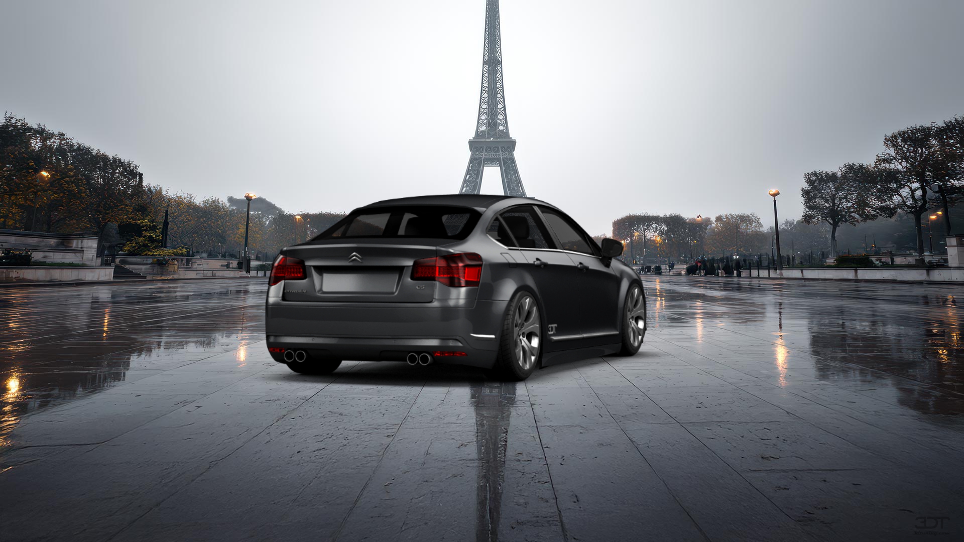 Citroen C5 Sedan 2009 tuning