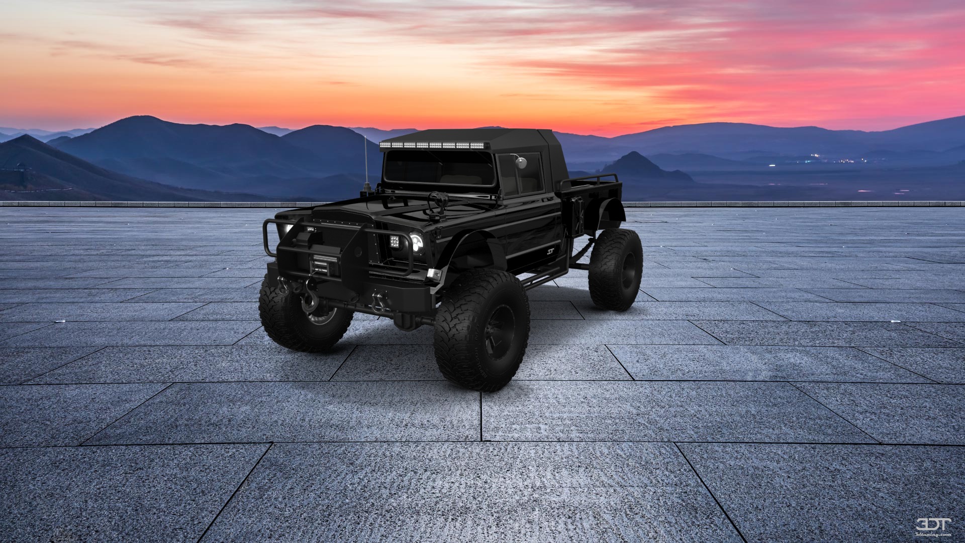Jeep Kaiser M715 2 Door pickup truck 1968