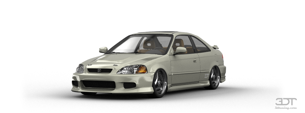 Honda Civic Si Coupe 1999