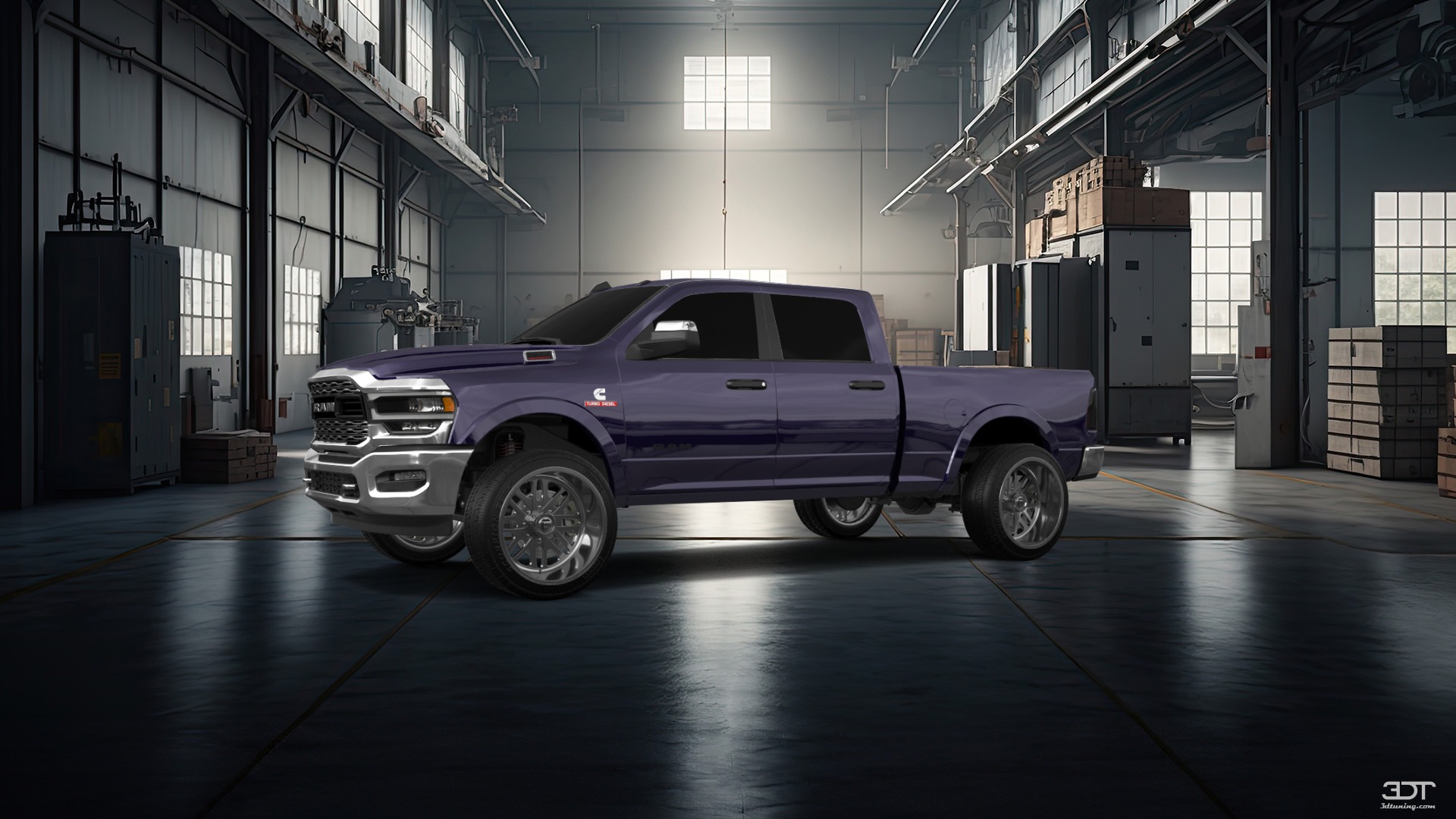 Dodge Ram 2500 4 Door pickup truck 2020