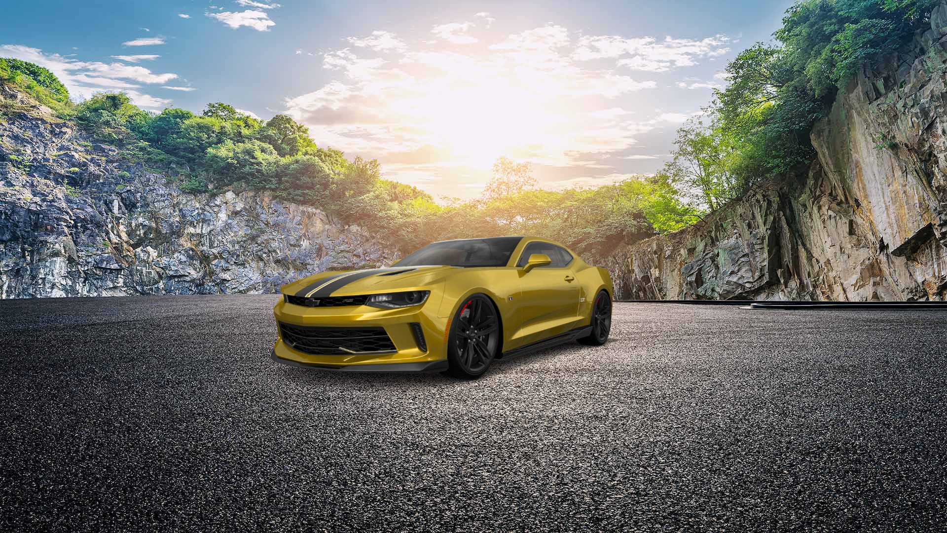 Chevrolet Camaro 2 Door Coupe 2016 tuning