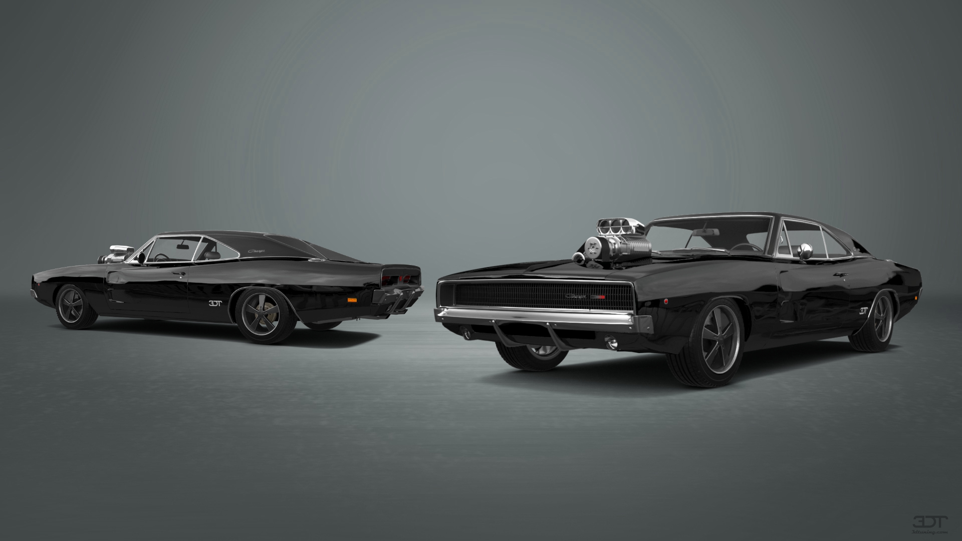 Dodge Charger 2 Door Coupe 1969