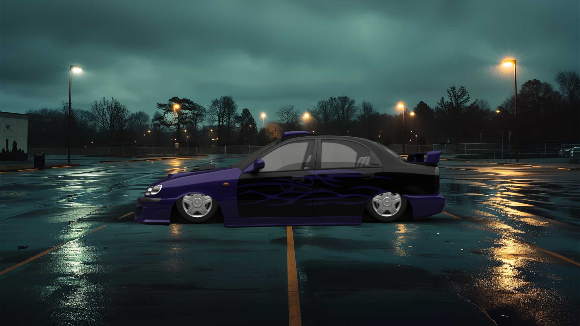 Chevrolet Lanos Sedan 2012