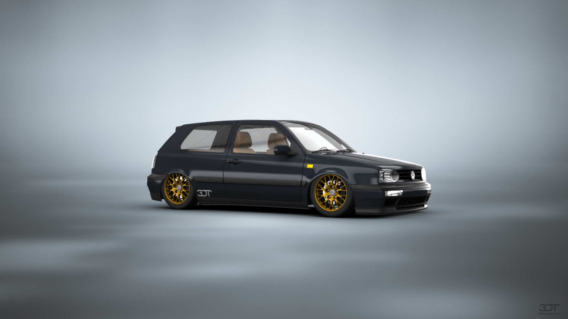 Volkswagen Golf 3 3 Door Hatchback 1991