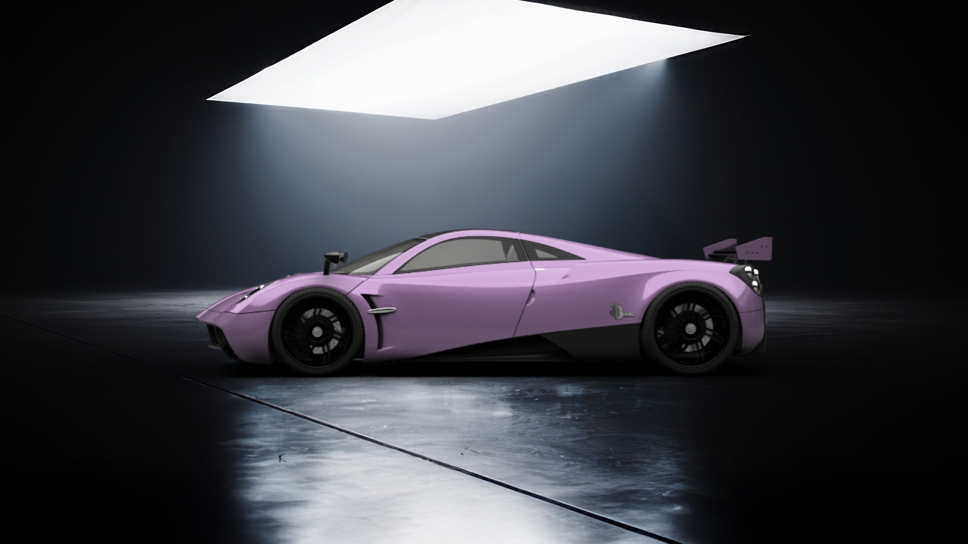 Pagani Huayra Coupe 2012 tuning