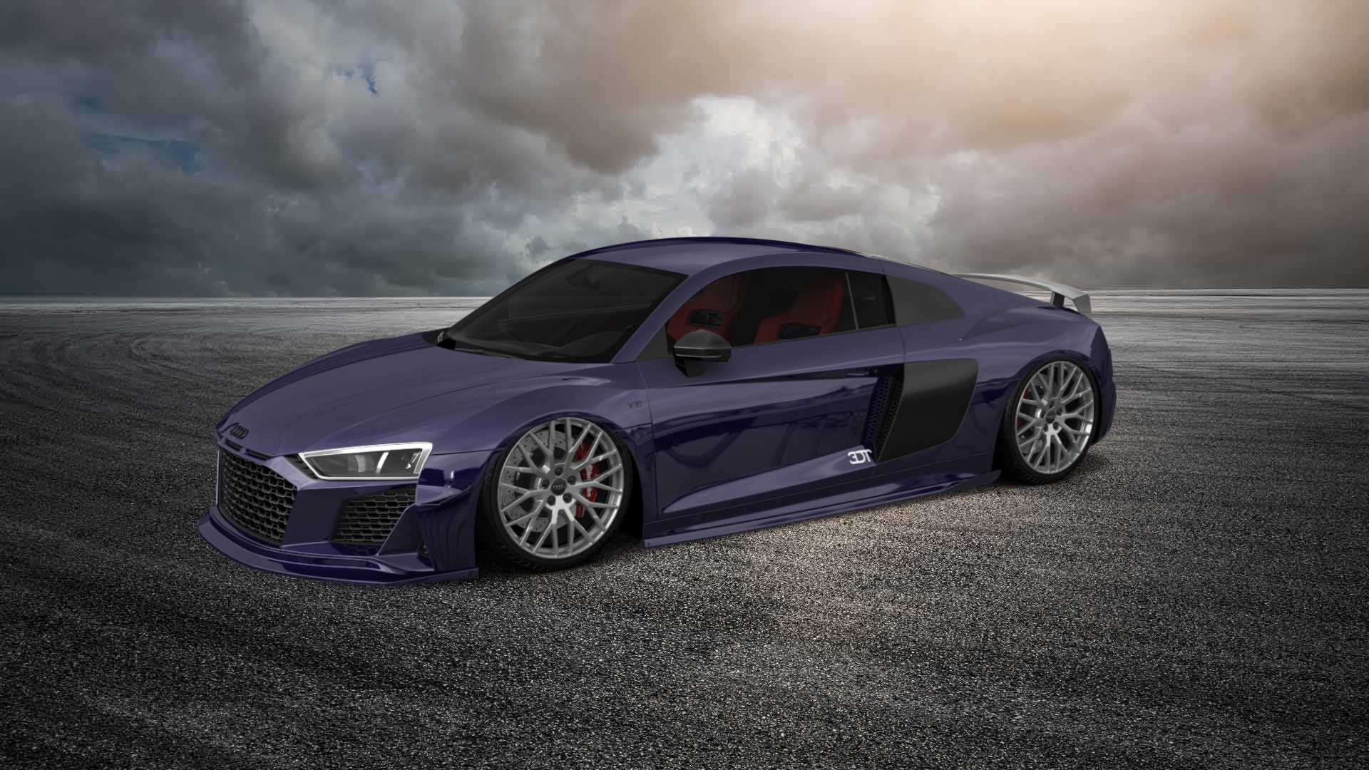 Audi R8 2 Door Coupe 2019 tuning