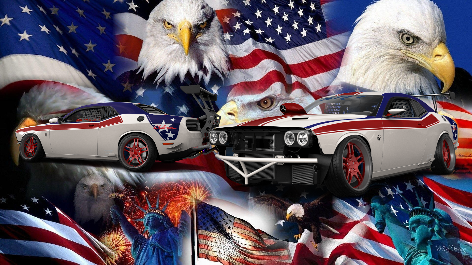 Tuning Dodge Challenger 2 Door Coupe 2015