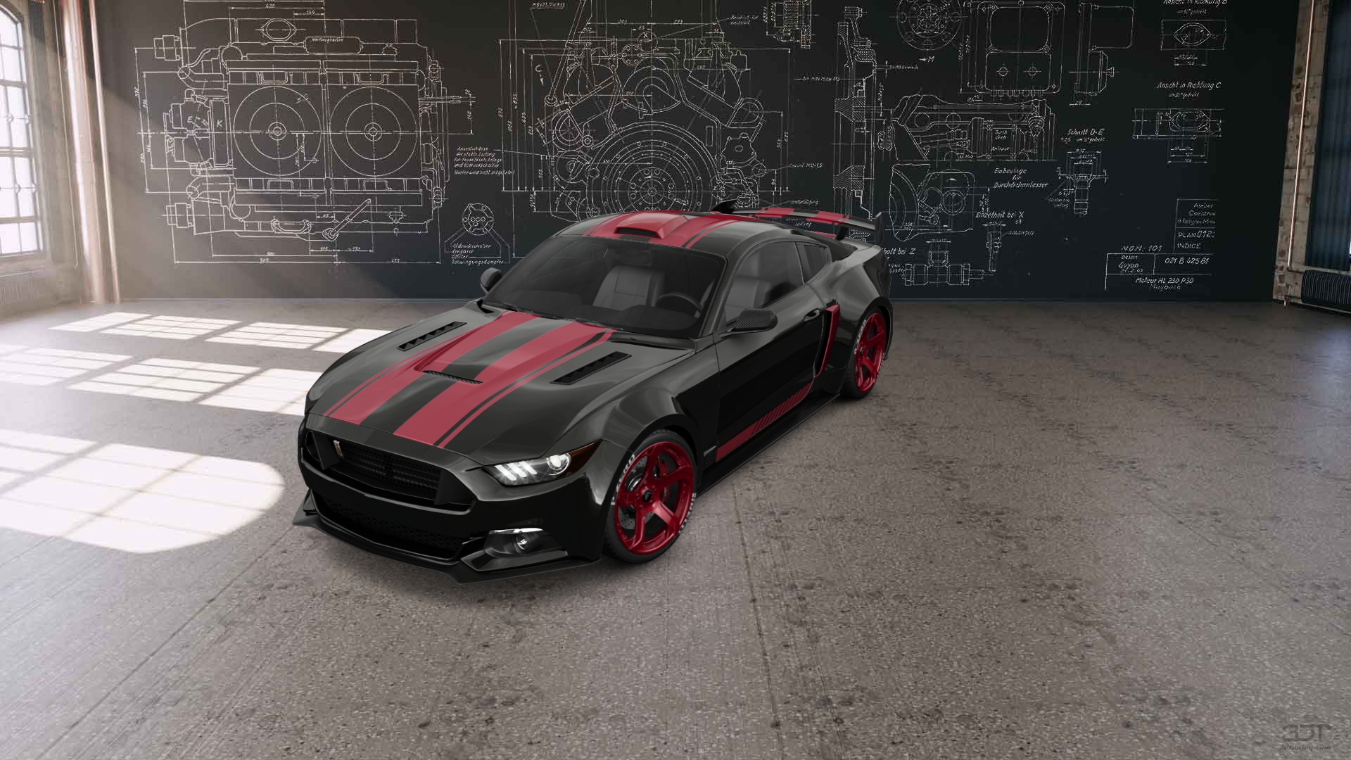 Ford Mustang GT350 2 Door Coupe 2015
