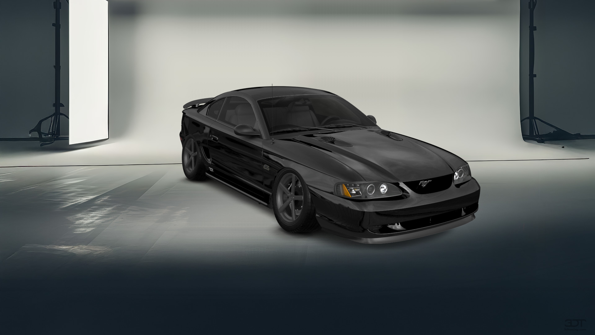 Ford Mustang 2 Door Coupe 1994 tuning