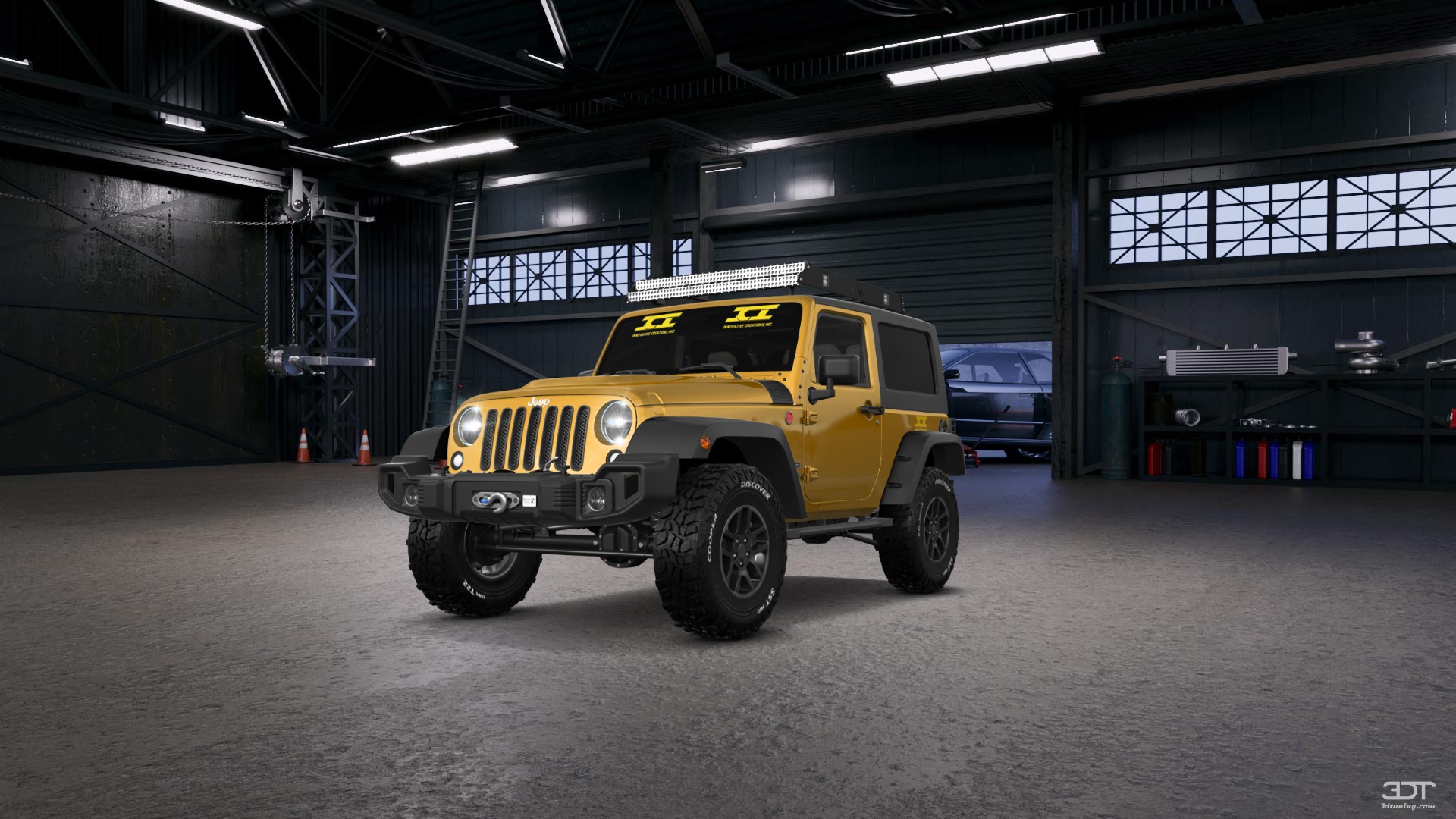 Jeep Wrangler JK 2 Door SUV 2015 tuning