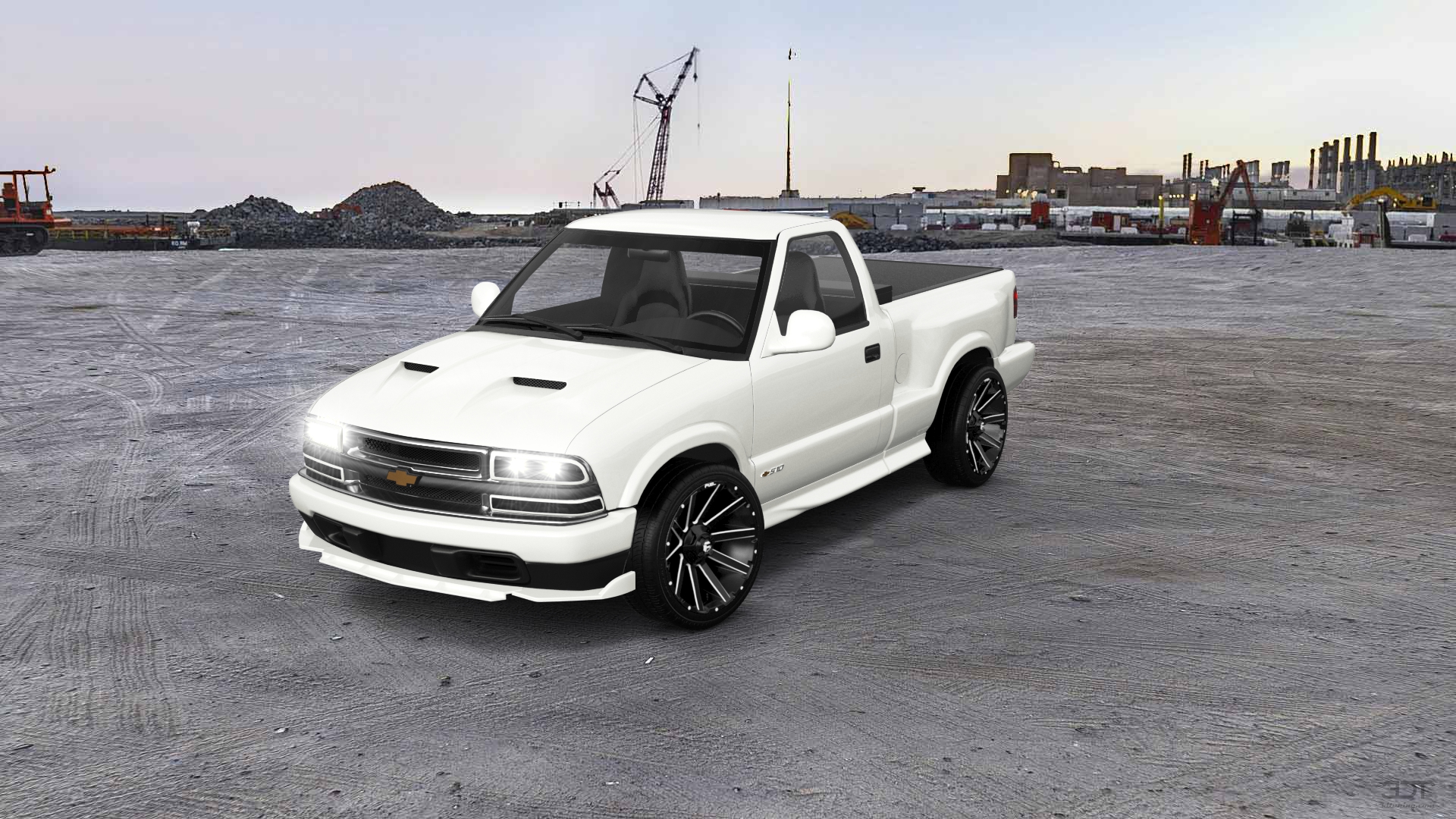 Chevrolet S-10 Stepside 2 Door pickup truck 1999