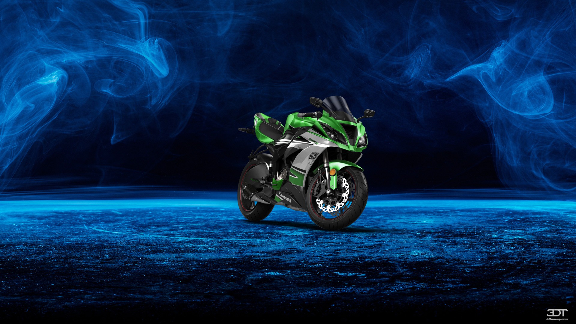 Kawasaki Ninja ZX 6R Sport Bike 2015