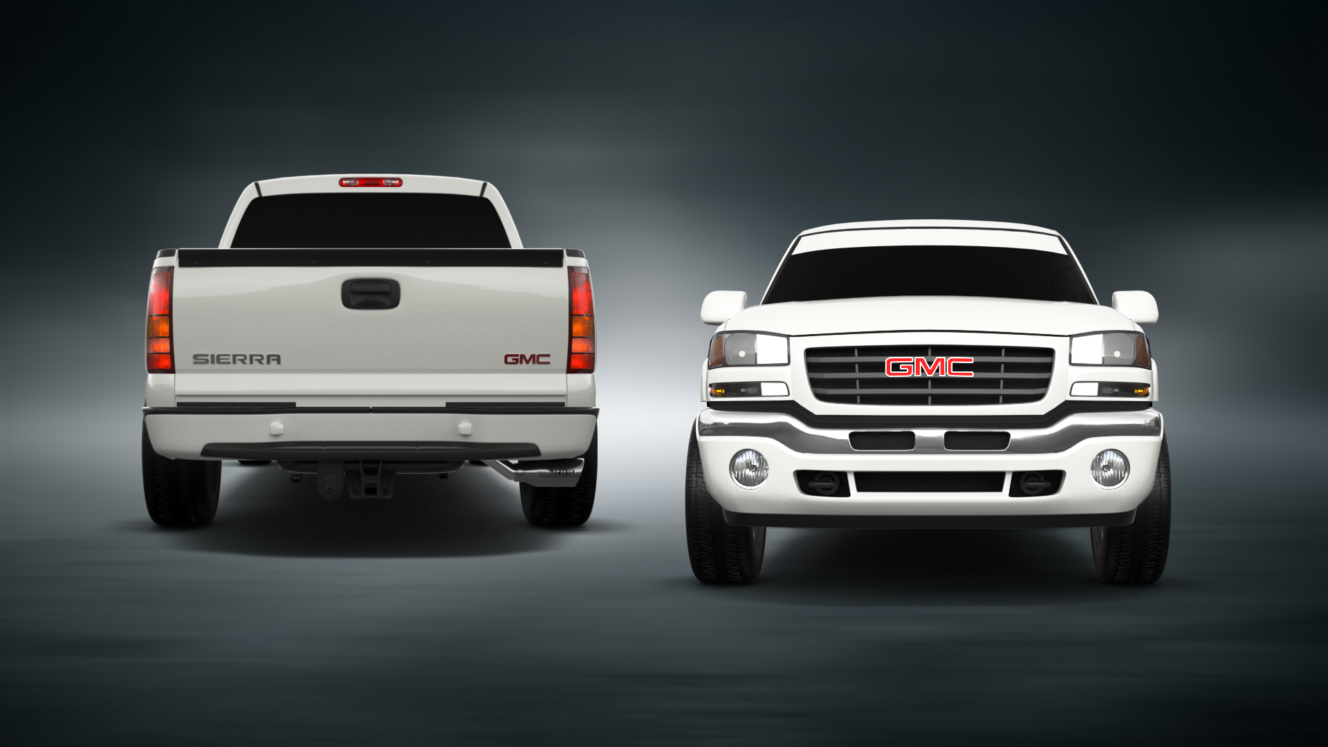 GMC Sierra 1500 Crew Cab Pickup Truck 2000