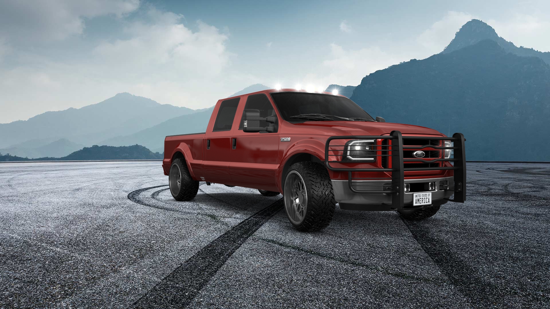 Ford F-250 Crew Cab 4 Door pickup truck 1999 tuning