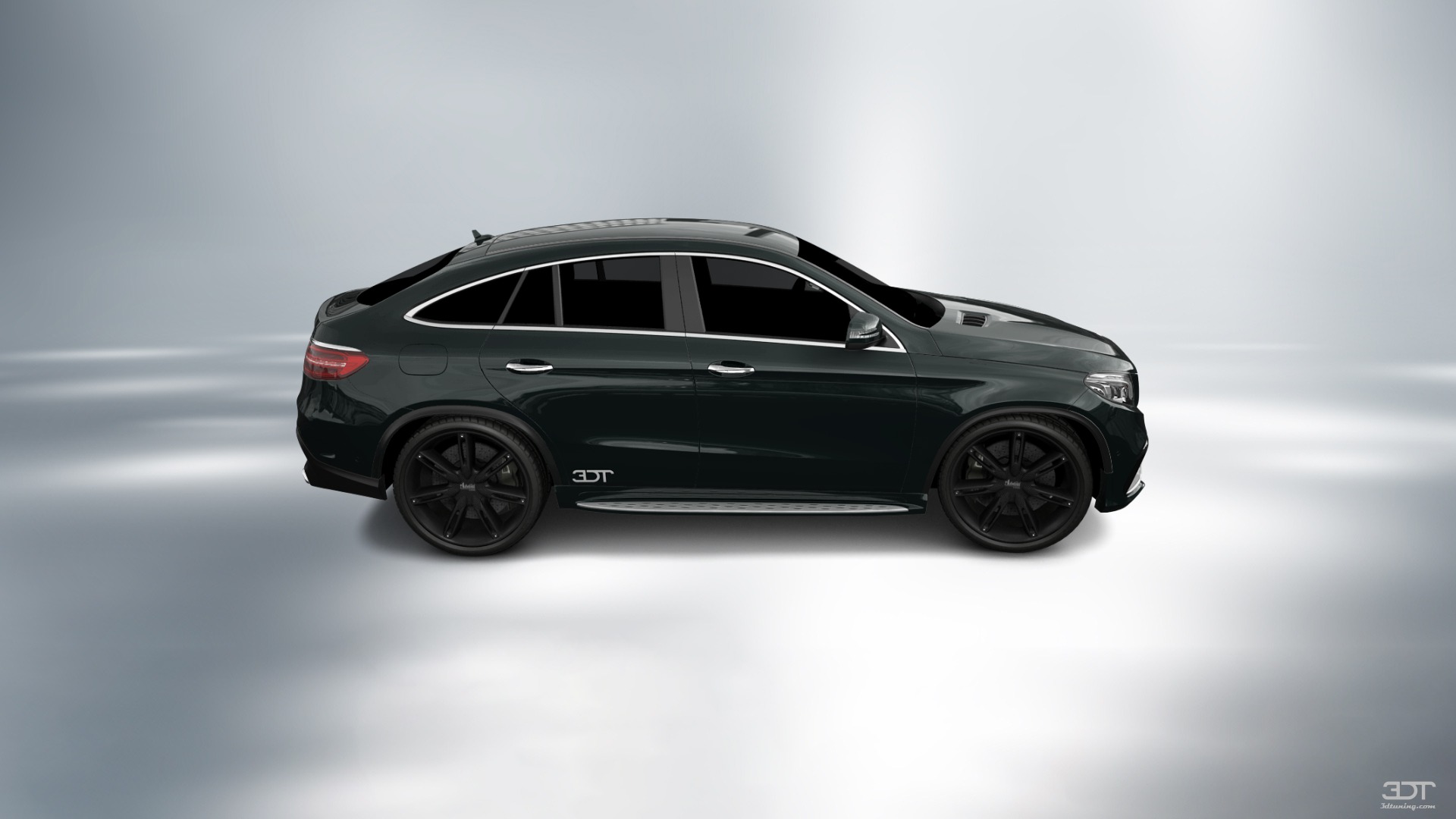 Mercedes GLE Coupe SUV 2016 tuning